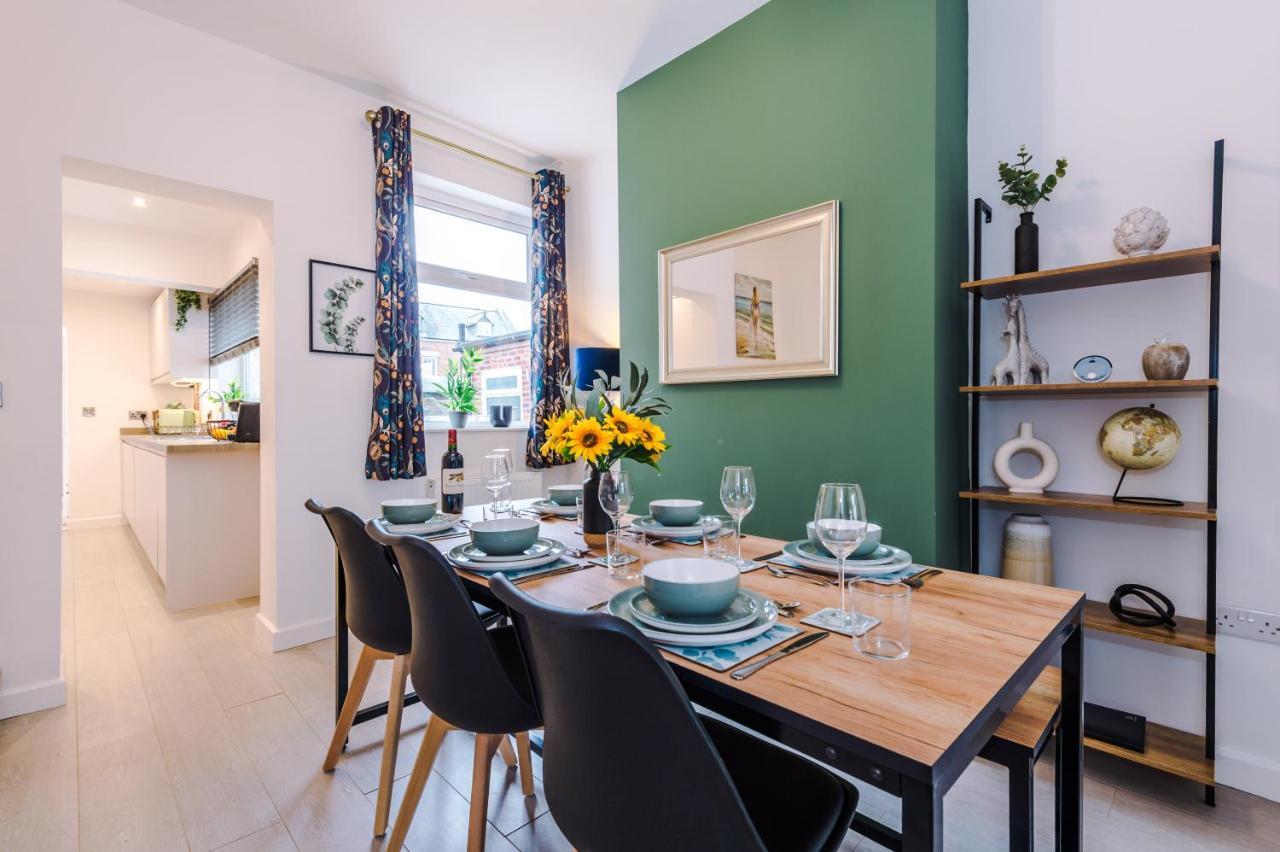 Stunning 3-Bed Home In Nantwich By 53 Degrees Property - Amazing Location, Ideal For Groups - Sleeps 6 Екстер'єр фото