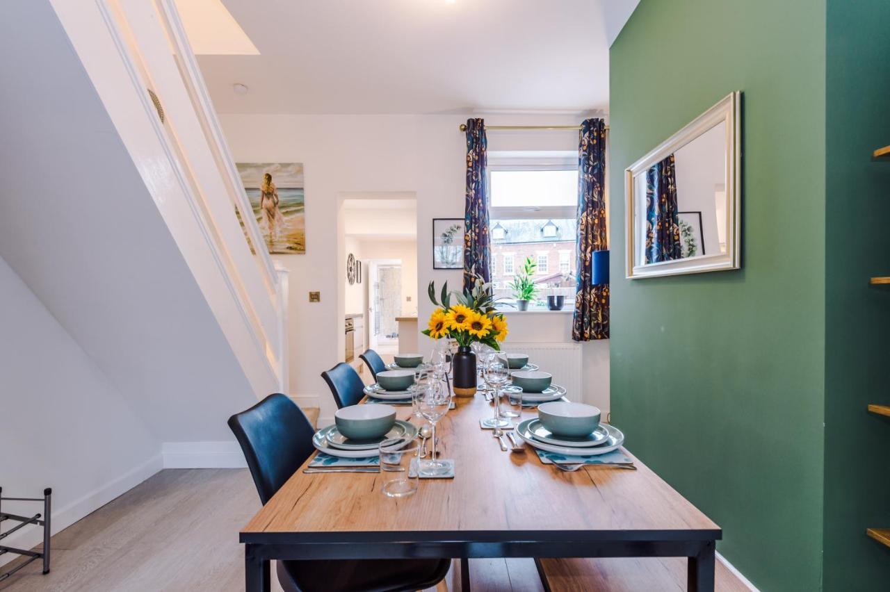 Stunning 3-Bed Home In Nantwich By 53 Degrees Property - Amazing Location, Ideal For Groups - Sleeps 6 Екстер'єр фото