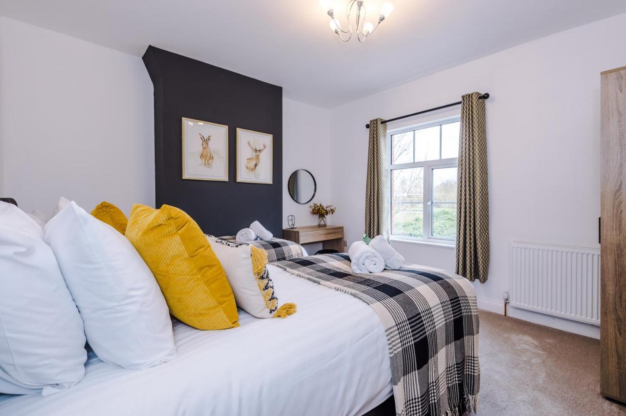 Stunning 3-Bed Home In Nantwich By 53 Degrees Property - Amazing Location, Ideal For Groups - Sleeps 6 Екстер'єр фото