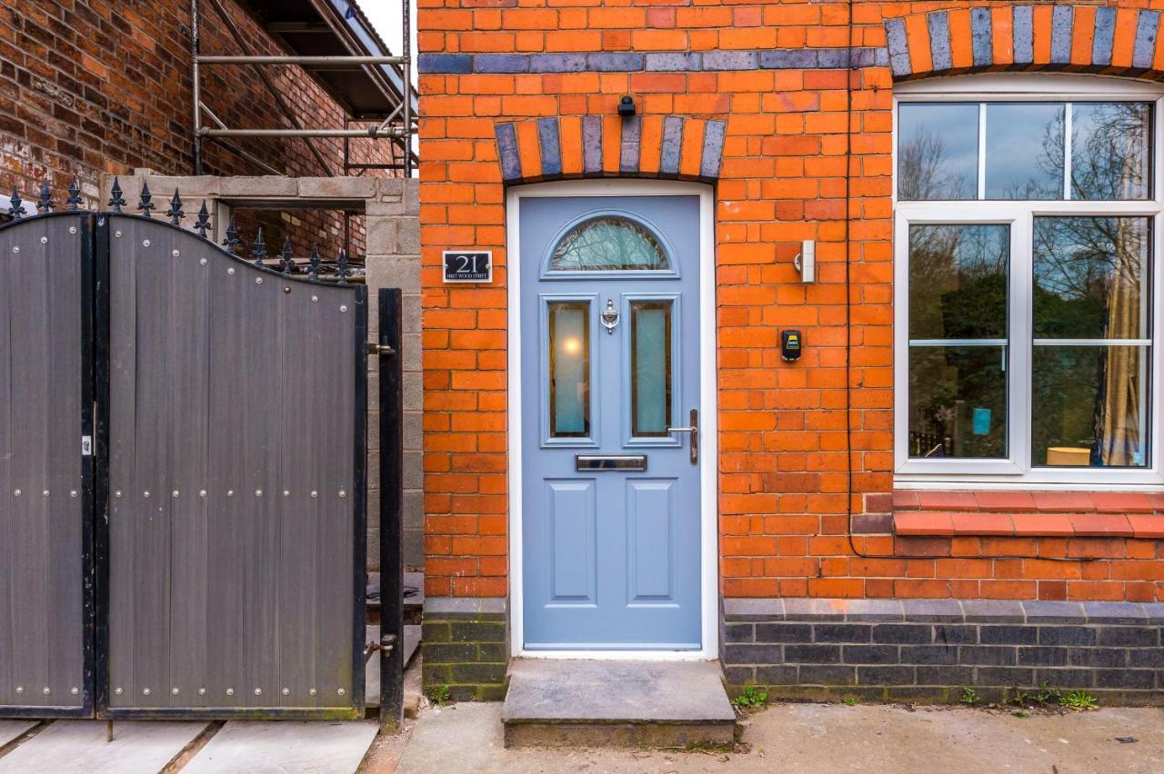 Stunning 3-Bed Home In Nantwich By 53 Degrees Property - Amazing Location, Ideal For Groups - Sleeps 6 Екстер'єр фото