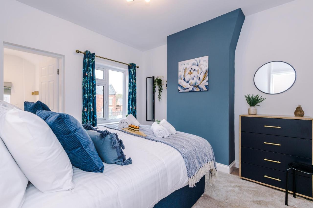 Stunning 3-Bed Home In Nantwich By 53 Degrees Property - Amazing Location, Ideal For Groups - Sleeps 6 Екстер'єр фото