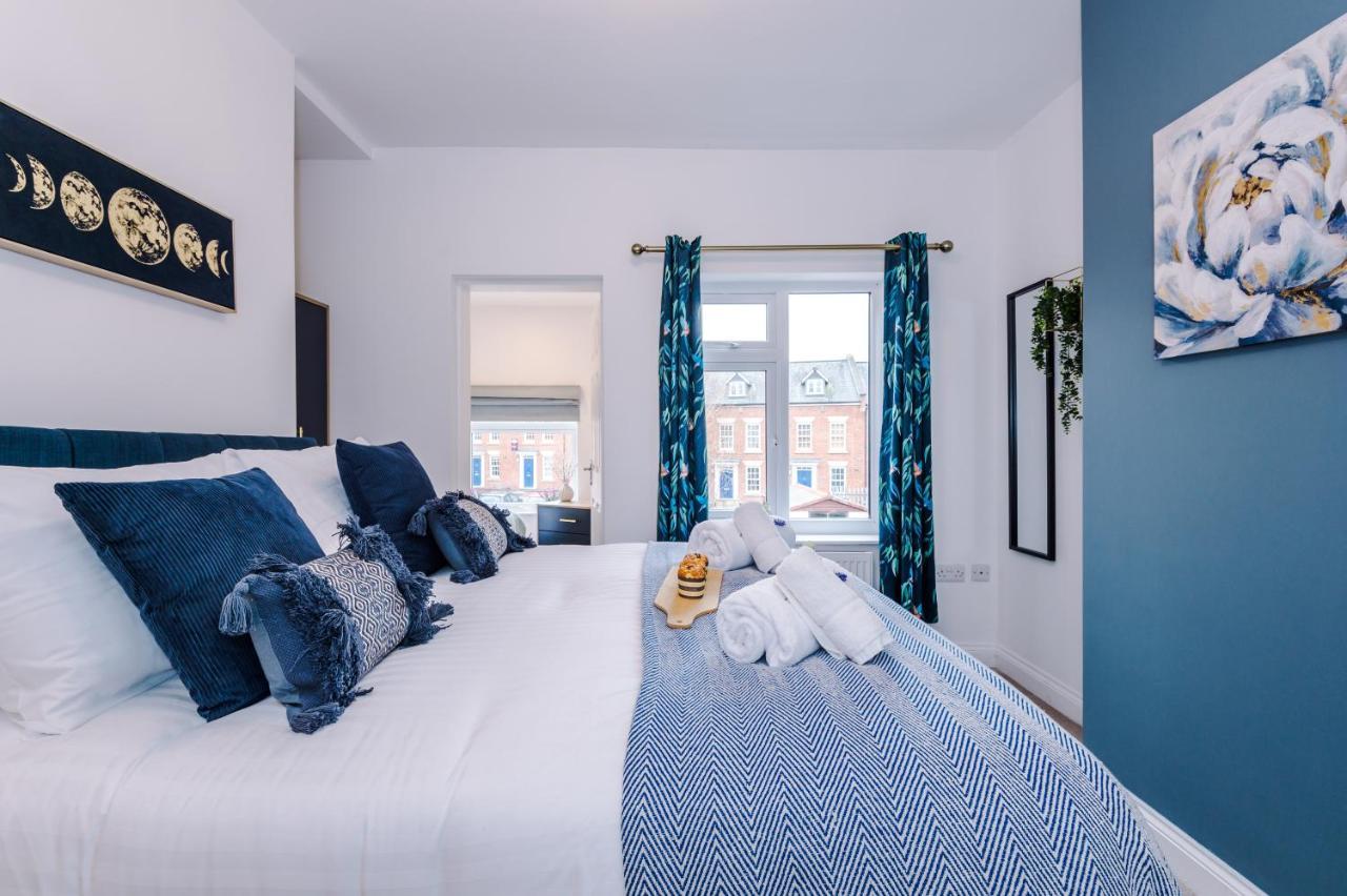 Stunning 3-Bed Home In Nantwich By 53 Degrees Property - Amazing Location, Ideal For Groups - Sleeps 6 Екстер'єр фото